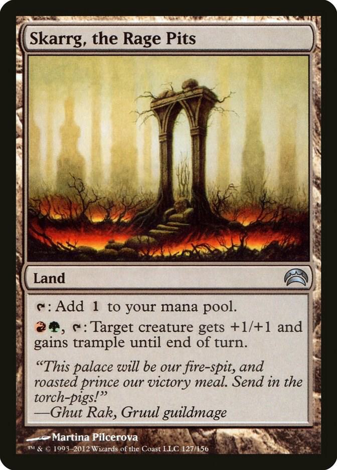 Skarrg, the Rage Pits [Planechase 2012] 127