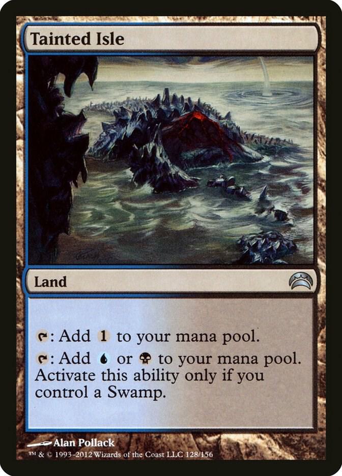 Tainted Isle [Planechase 2012] 128