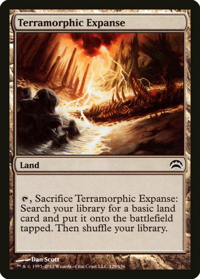 Terramorphic Expanse [Planechase 2012] 129