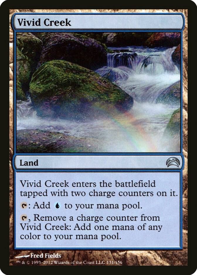 Vivid Creek [Planechase 2012] 131