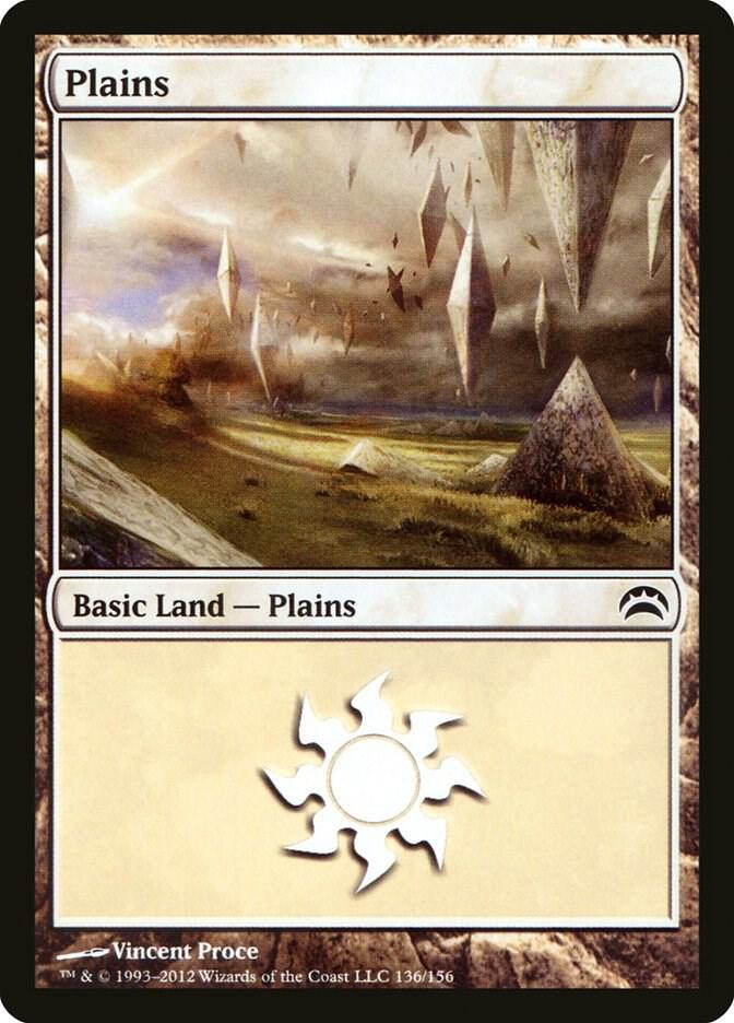 Plains (136) [Planechase 2012] 136