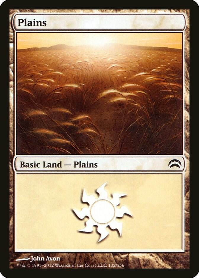 Plains (132) [Planechase 2012] 132