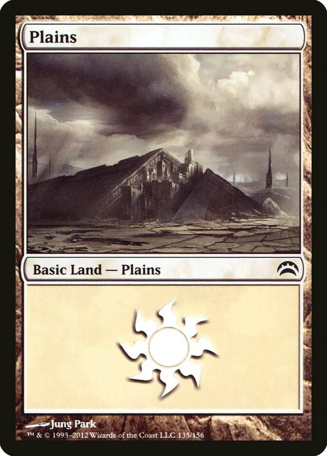 Plains (135) [Planechase 2012] 135
