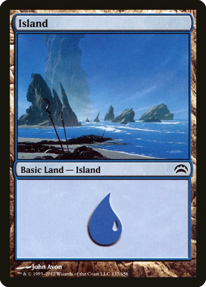 Island (137) [Planechase 2012] 137