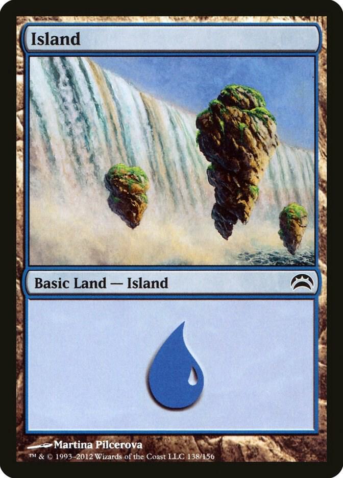 Island (138) [Planechase 2012] 138