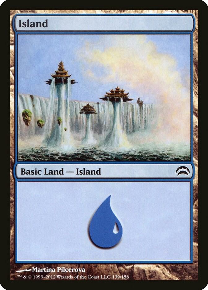 Island (139) [Planechase 2012] 139