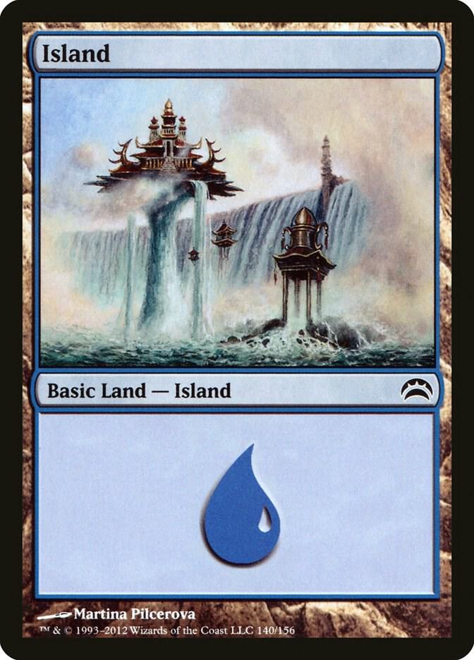 Island (140) [Planechase 2012] 140