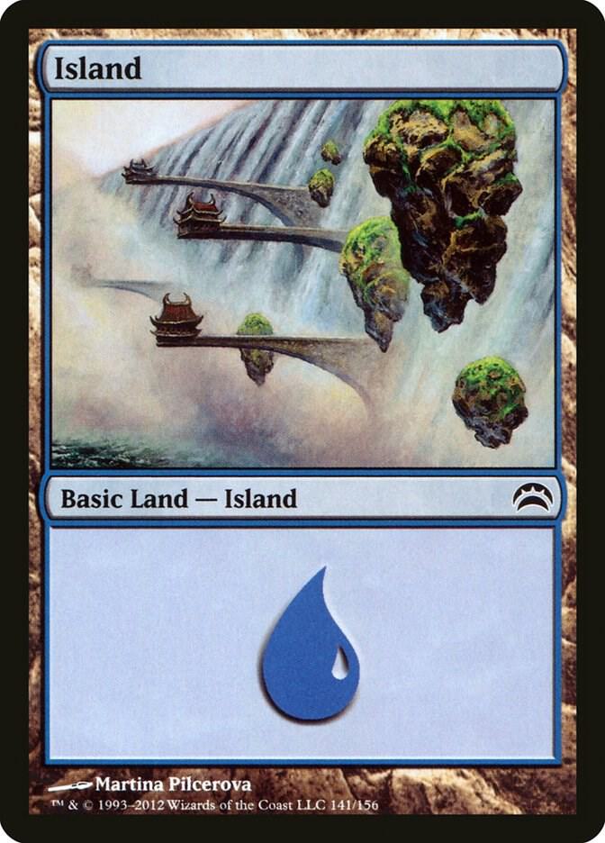 Island (141) [Planechase 2012] 141