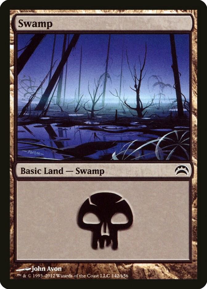 Swamp (142) [Planechase 2012] 142