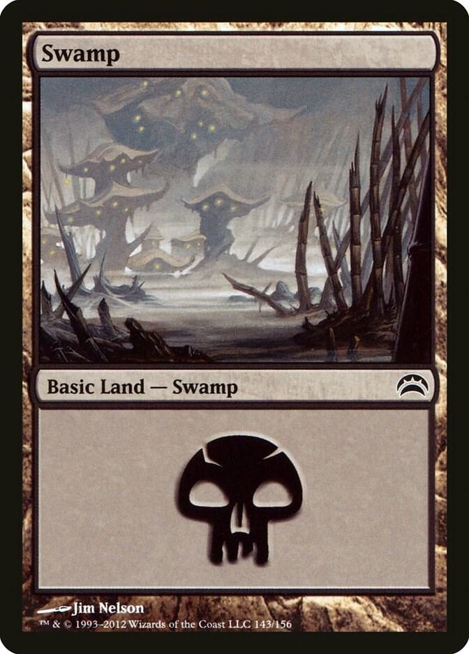 Swamp (143) [Planechase 2012] 143