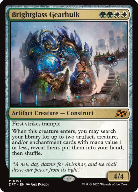 Brightglass Gearhulk [Aetherdrift] 191