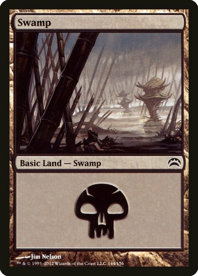 Swamp (144) [Planechase 2012] 144
