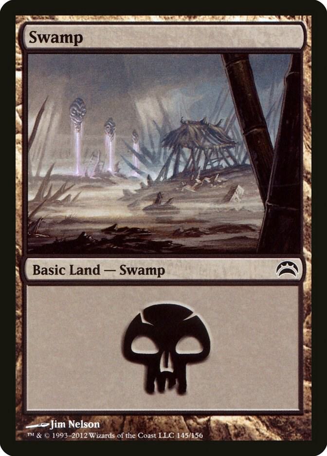 Swamp (145) [Planechase 2012] 145