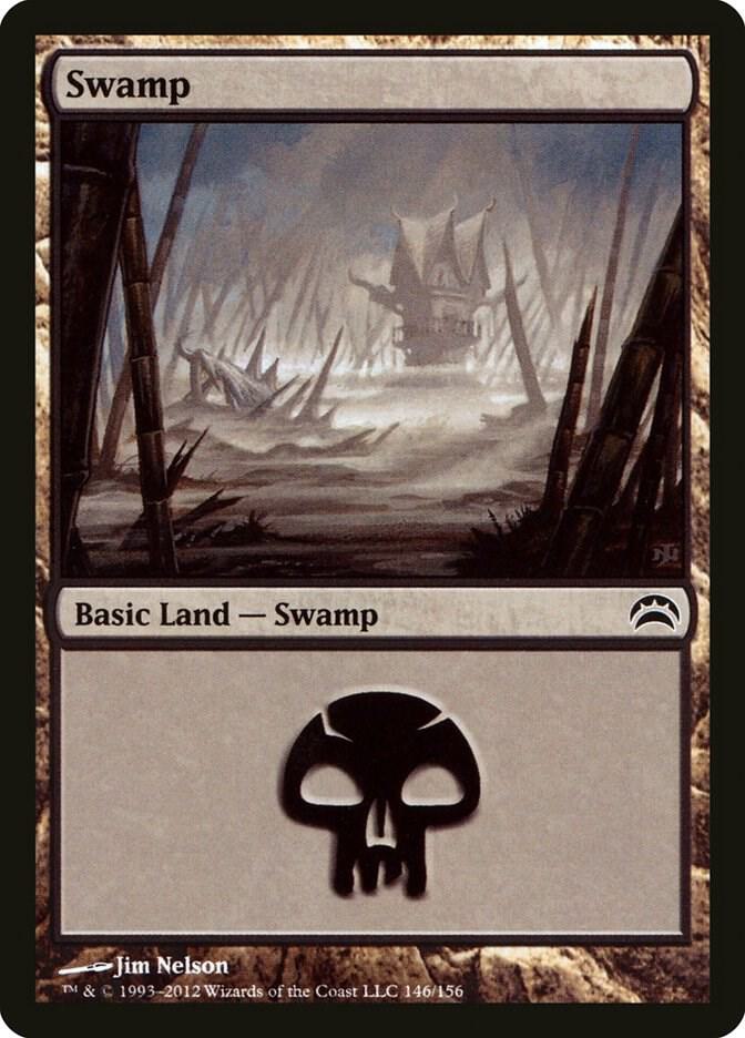 Swamp (146) [Planechase 2012] 146