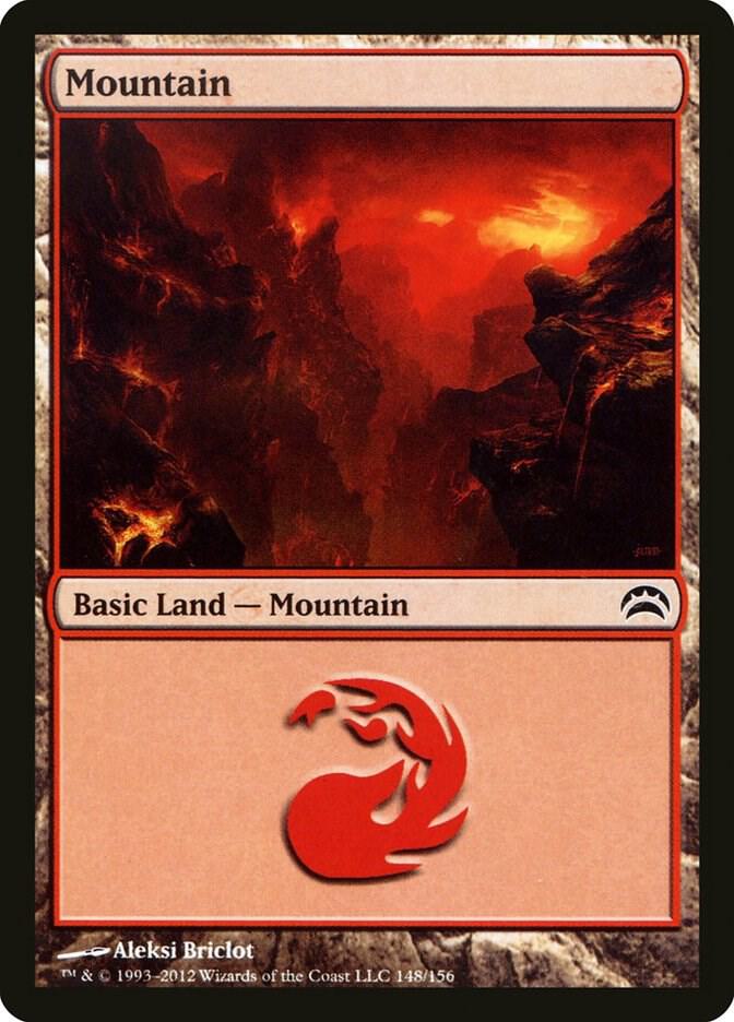 Mountain (148) [Planechase 2012] 148