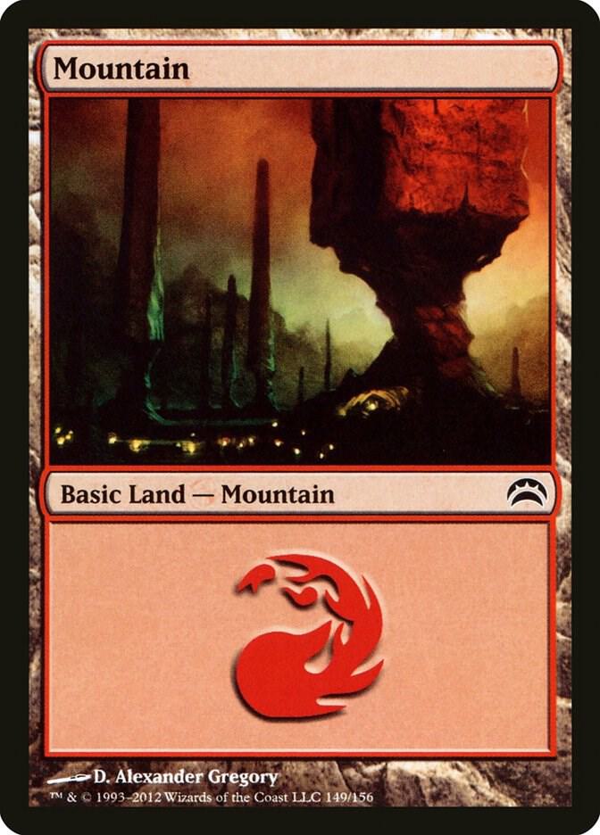 Mountain (149) [Planechase 2012] 149