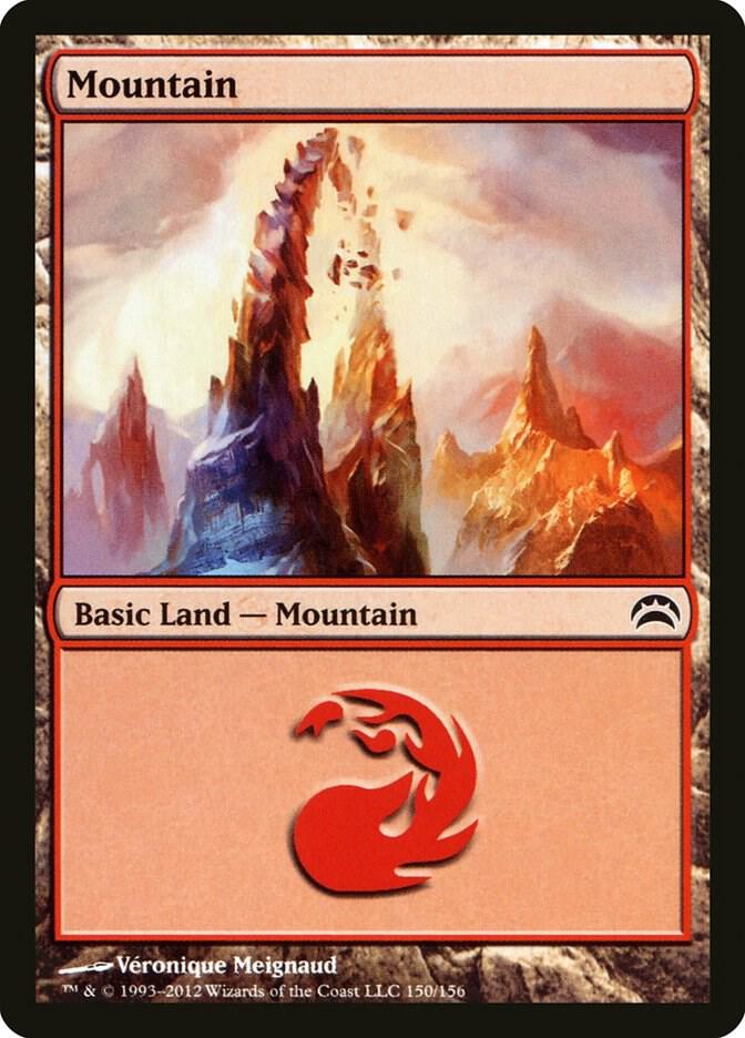 Mountain (150) [Planechase 2012] 150