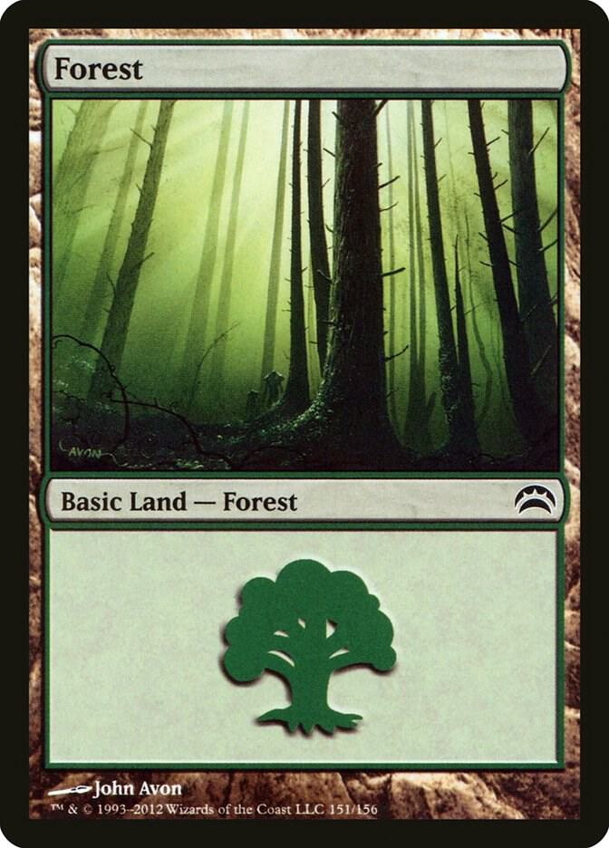 Forest (151) [Planechase 2012] 151