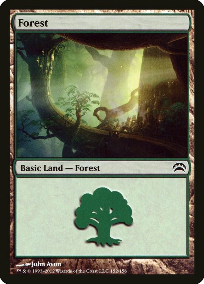 Forest (152) [Planechase 2012] 152