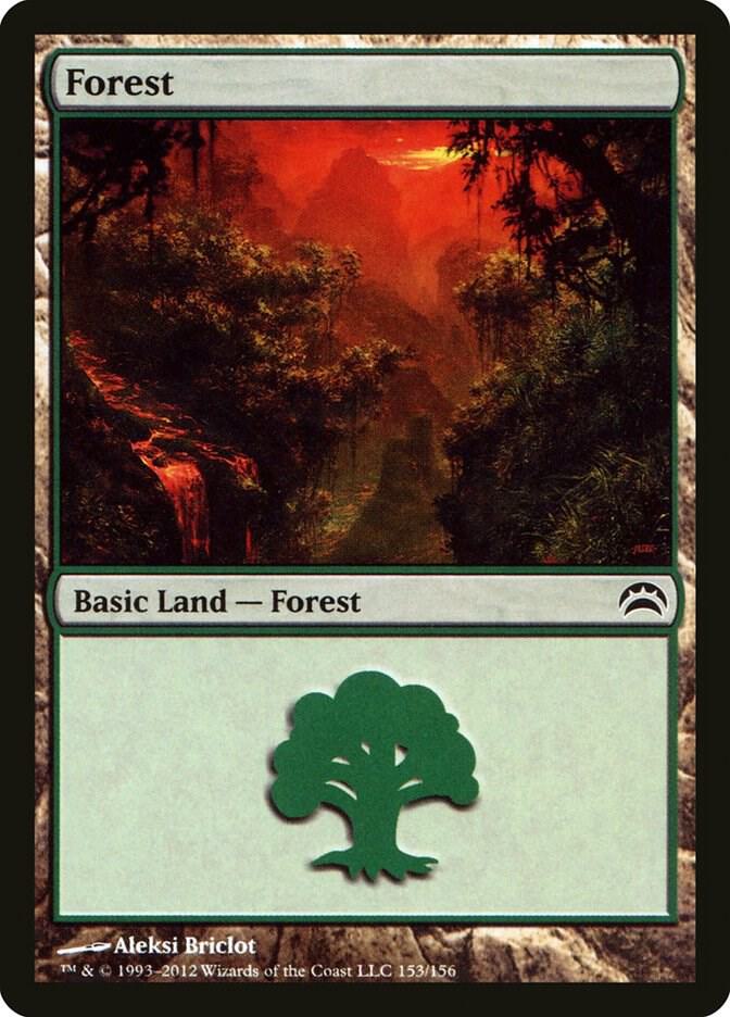 Forest (153) [Planechase 2012] 153
