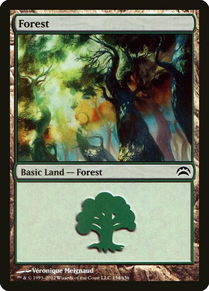 Forest (154) [Planechase 2012] 154