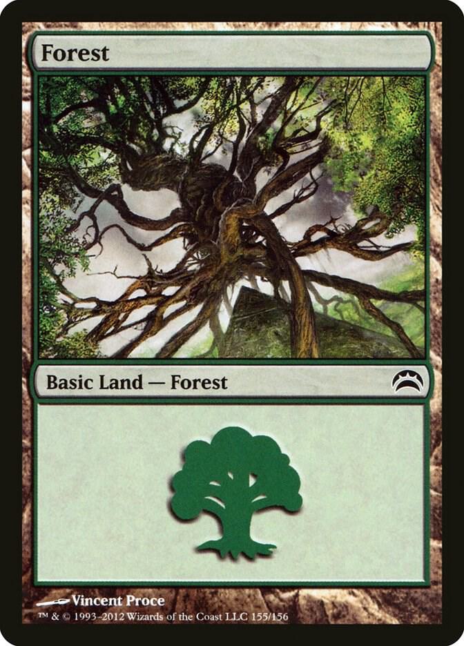 Forest (155) [Planechase 2012] 155