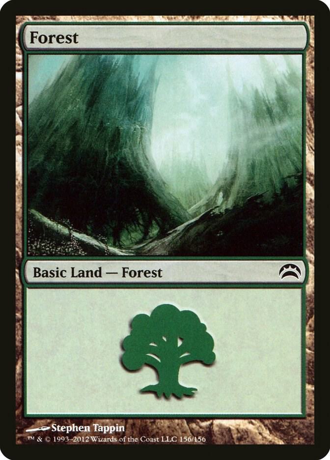 Forest (156) [Planechase 2012] 156