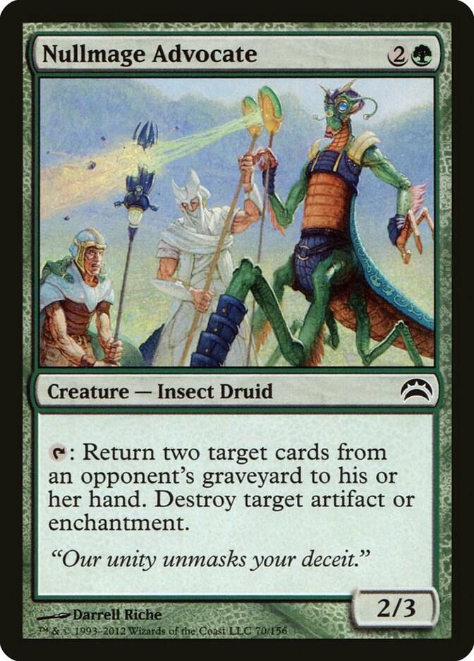 Nullmage Advocate [Planechase 2012] 70