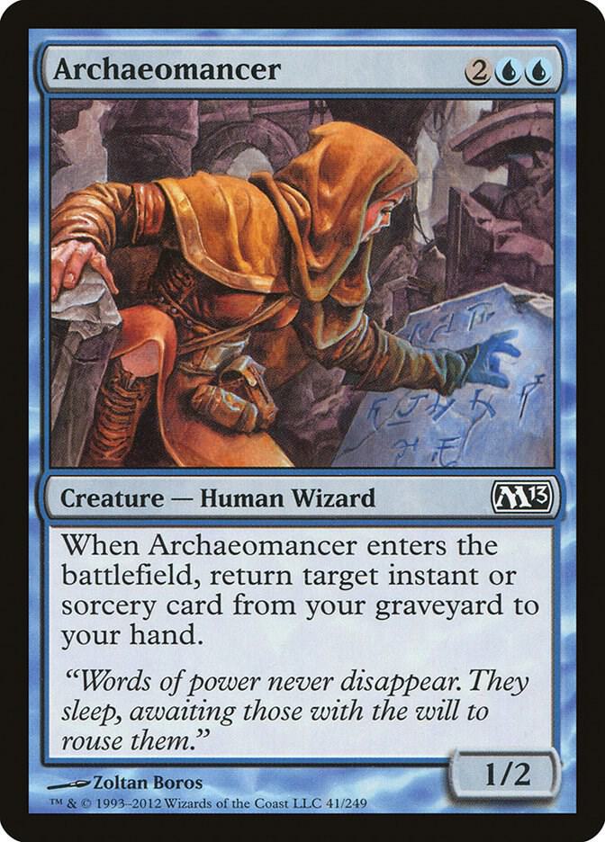 Archaeomancer [Magic 2013 (M13)] 41