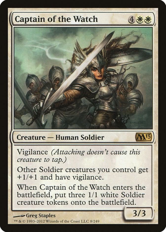 Captain of the Watch [Magic 2013 (M13)] 8