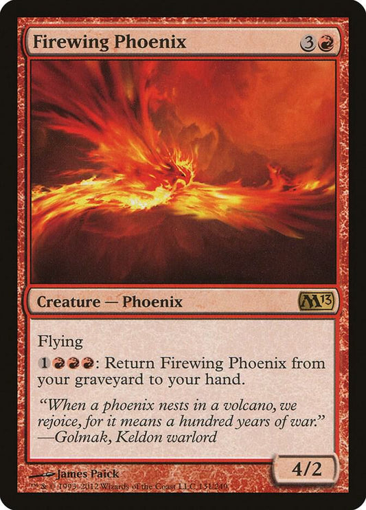 Firewing Phoenix [Magic 2013 (M13)] 131