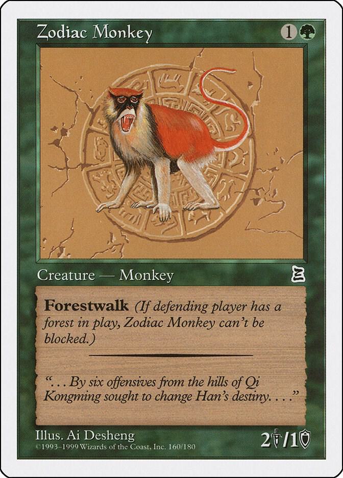 Zodiac Monkey [Portal Three Kingdoms] 160