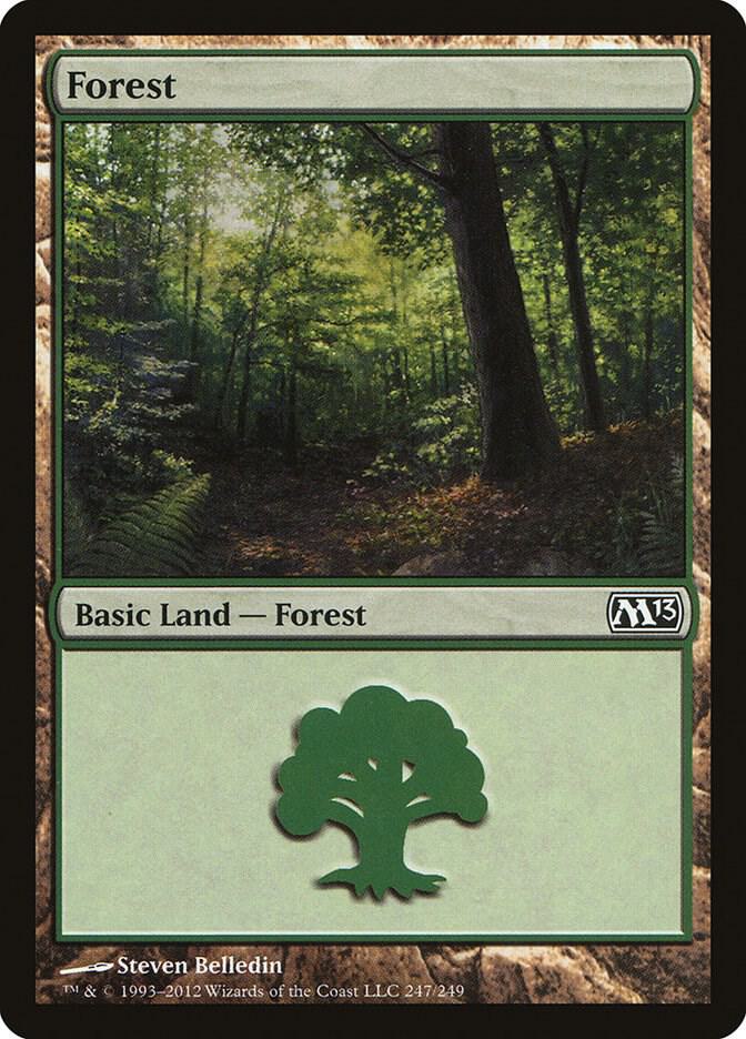 Forest (247) [Magic 2013 (M13)] 247