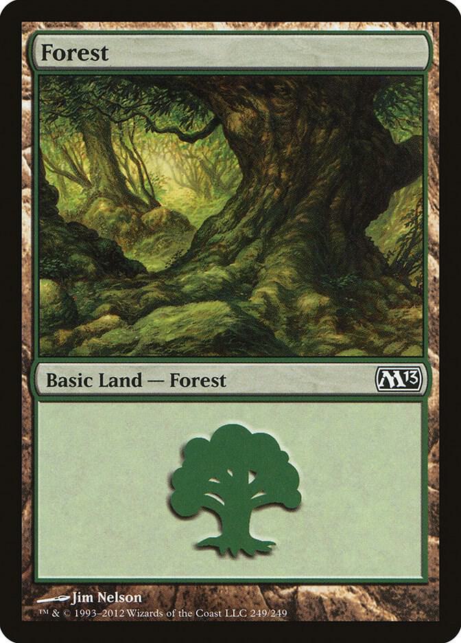 Forest (249) [Magic 2013 (M13)] 249