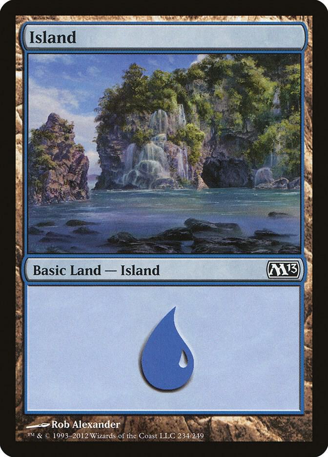 Island (234) [Magic 2013 (M13)] 234