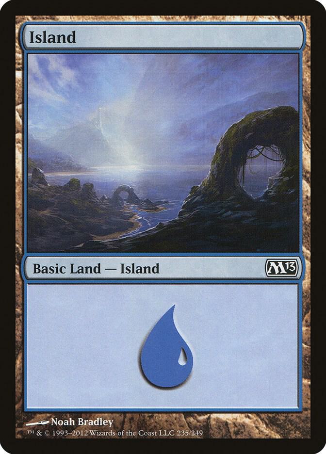 Island (235) [Magic 2013 (M13)] 235
