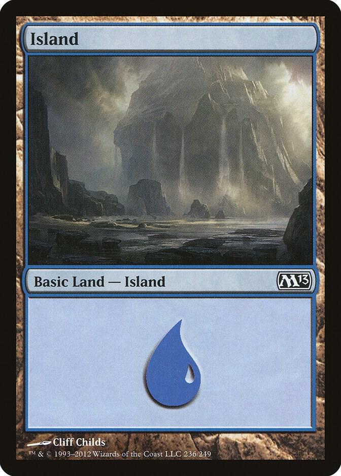 Island (236) [Magic 2013 (M13)] 236