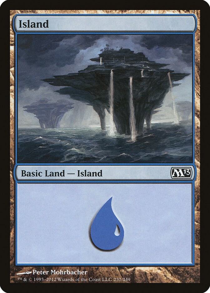 Island (237) [Magic 2013 (M13)] 237