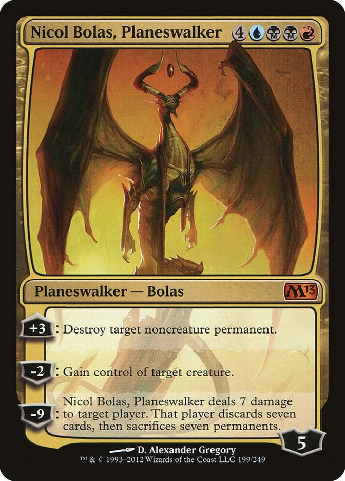Nicol Bolas, Planeswalker [Magic 2013 (M13)] 199