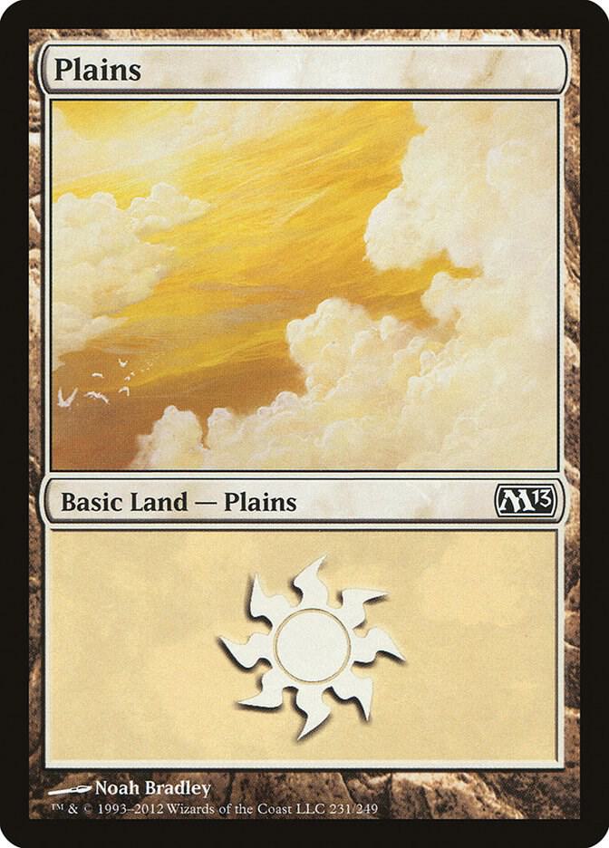 Plains (231) [Magic 2013 (M13)] 231