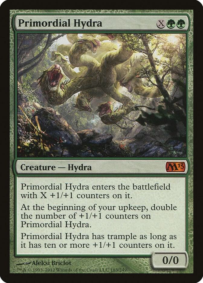 Primordial Hydra [Magic 2013 (M13)] 183