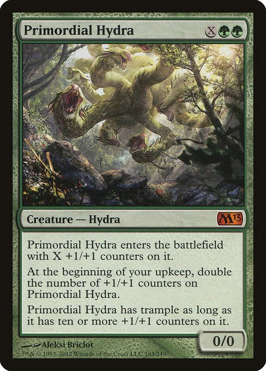 Primordial Hydra [Magic 2013 (M13)] 183