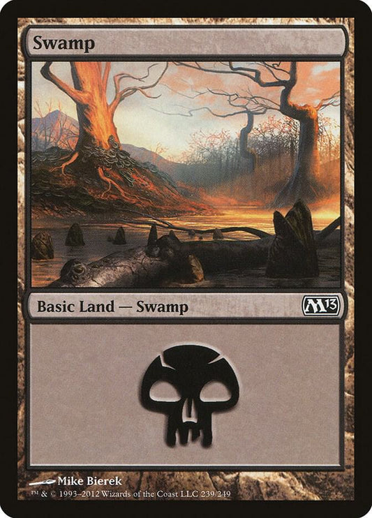 Swamp (239) [Magic 2013 (M13)] 239