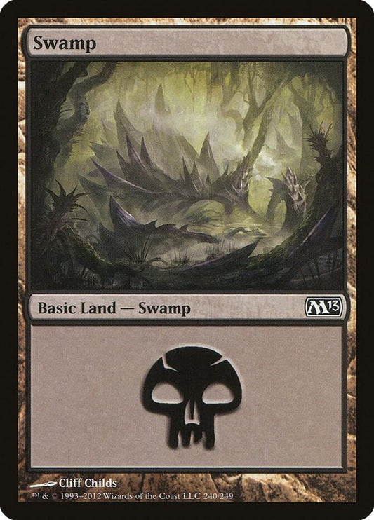 Swamp (240) [Magic 2013 (M13)] 240