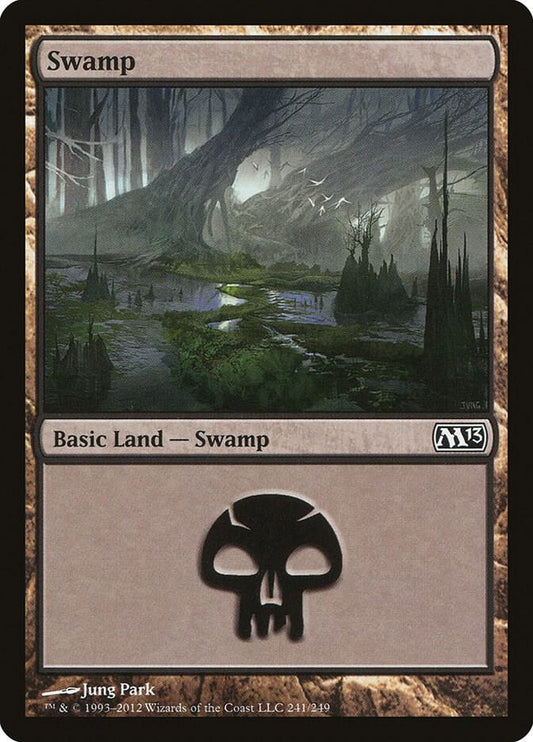 Swamp (241) [Magic 2013 (M13)] 241