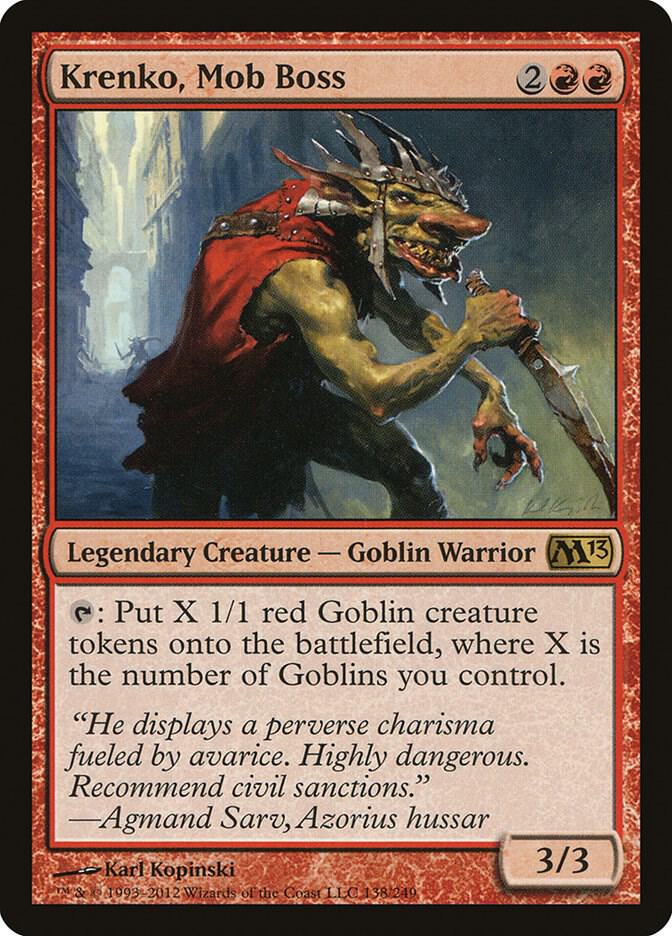 Krenko, Mob Boss [Magic 2013 (M13)] 138