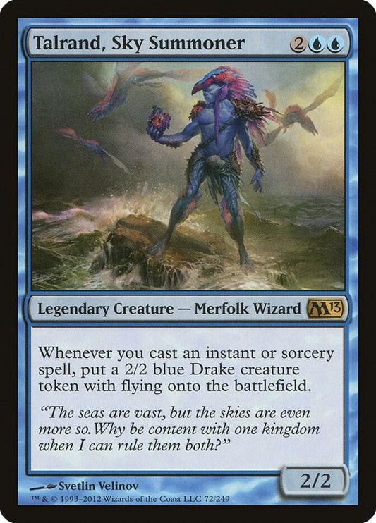 Talrand, Sky Summoner [Magic 2013 (M13)] 72