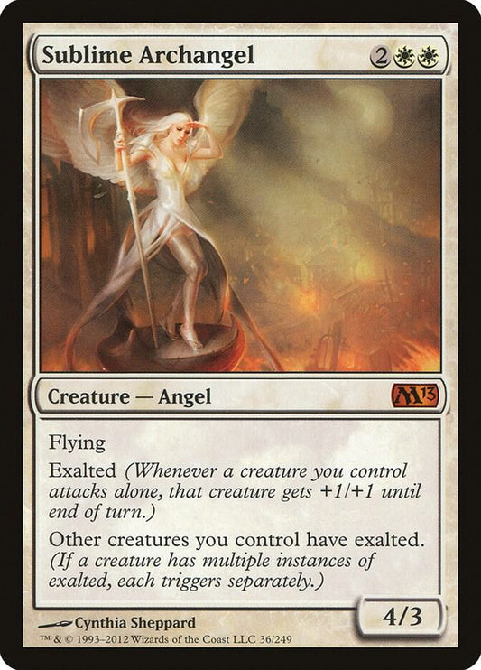 Sublime Archangel [Magic 2013 (M13)] 36