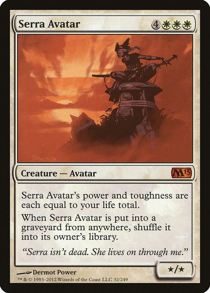 Serra Avatar [Magic 2013 (M13)] 32