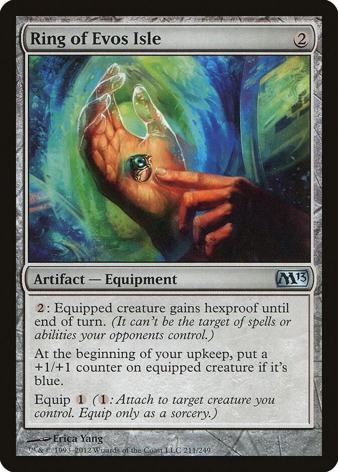Ring of Evos Isle [Magic 2013 (M13)] 211